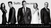 Suits Calendriers 